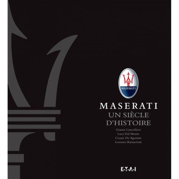 100 ANS MASERATI - Livre