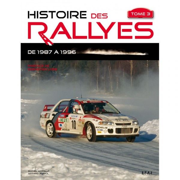 Rallyes de 1987 à 1996 -  Livre