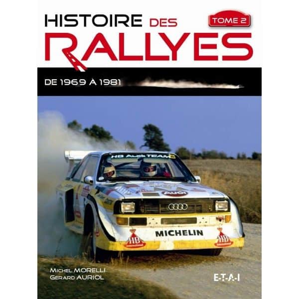 Rallyes de 1969 à 1986 -  Livre