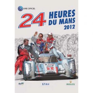 24H le Mans 2012 - Livre