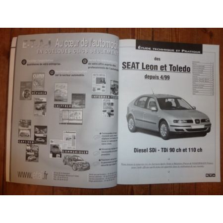 Leon Toledo 99- Revue Technique Seat
