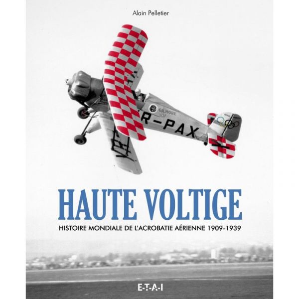 HAUTE VOLTIGE - Livre