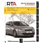 308 II PH.1 1.6HDI 5p Break 13-17 Revue Technique PEUGEOT