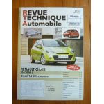 Clio III Ph 2 09- Revue Technique Renault