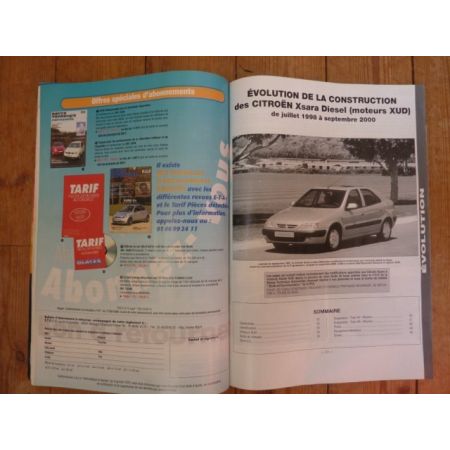 RTA0641 Revue technique 4x4 TECHNIQUES et MARCHE