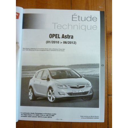 Astra 10-12 Revue Technique Opel