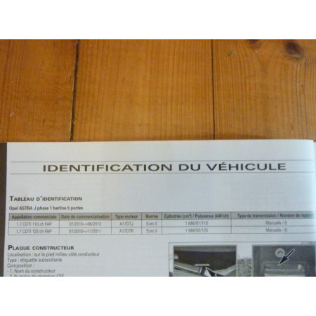 Astra 10-12 Revue Technique Opel