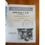 carrosserie BMW Série 3 E30 2 et 4 portes RTC0089C