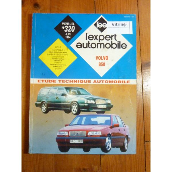 850 Revue Technique Volvo