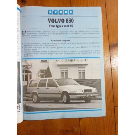 850 Revue Technique Volvo