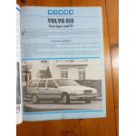 850 Revue Technique Volvo