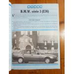 Série 3 E36 Revue Technique Bmw
