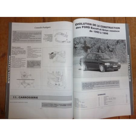 RTA0641 Revue technique 4x4 TECHNIQUES et MARCHE