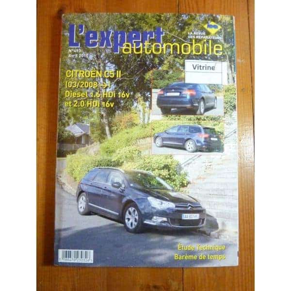 C5 HDi 08- Revue Technique Citroen