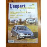 Logan MCV Revue Technique Dacia