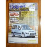 Berlingo Partner 1.6HDI 02- Revue Technique Citroen Peugeot
