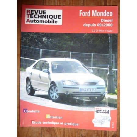 Mondeo Die 00- Revue Technique Ford