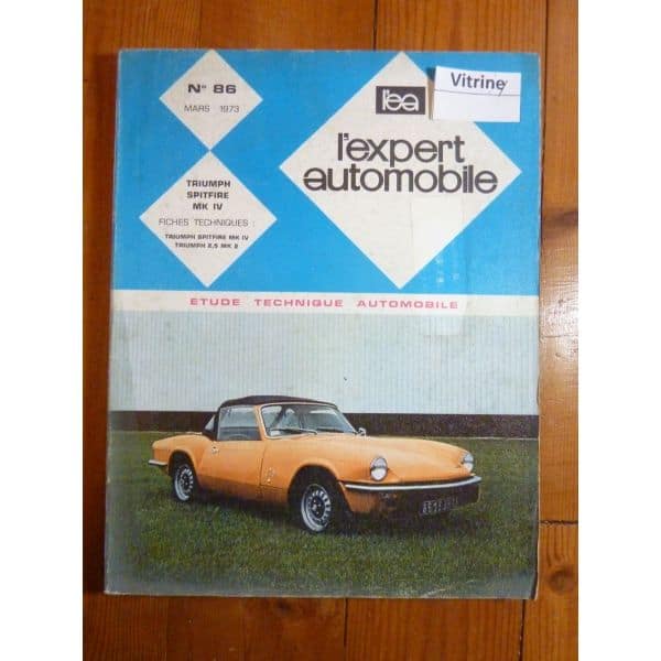 Spitfire MK4 Revue Technique Triumph