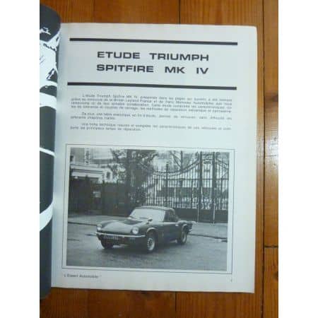 Spitfire MK4 Revue Technique Triumph