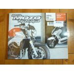 GSR600 YP125R Revue Technique moto Mbk Suzuki Yamaha