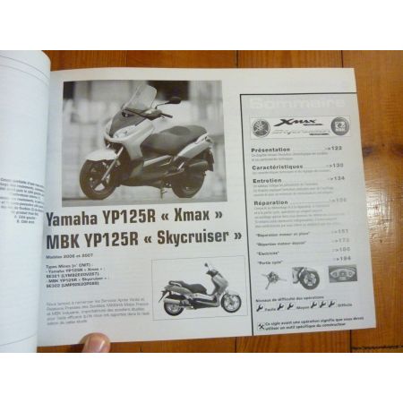 GSR600 YP125R Revue Technique moto Mbk Suzuki Yamaha