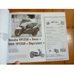 GSR600 YP125R Revue Technique moto Mbk Suzuki Yamaha