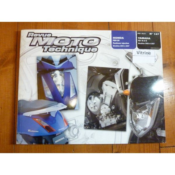 FES125 FZ1 Fazer Revue Technique moto Honda Yamaha