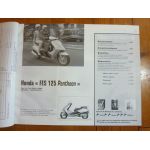 FES125 FZ1 Fazer Revue Technique moto Honda Yamaha