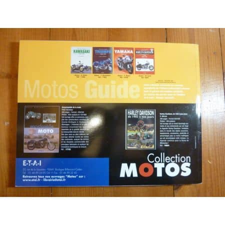 FES125 FZ1 Fazer Revue Technique moto Honda Yamaha