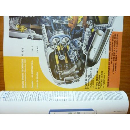 CG125ES - Fazer Revue Technique moto Honda Yamaha