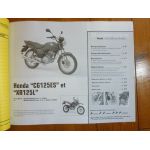 CG125ES - Fazer Revue Technique moto Honda Yamaha