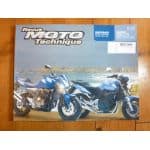 CBF600 Z750 Revue Technique moto Honda Kawasaki