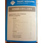 2CV -87 Revue Technique Citroen