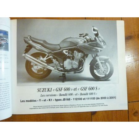 Monster Bandit Revue Technique moto Ducati Suzuki