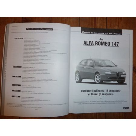 147 Revue Technique Alfa Romeo