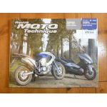 XP500 TMAX XLV700 TRANSALP Revue Technique moto Honda Yamaha