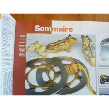 XP500 TMAX XLV700 TRANSALP Revue Technique moto Honda Yamaha