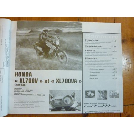 XP500 TMAX XLV700 TRANSALP Revue Technique moto Honda Yamaha