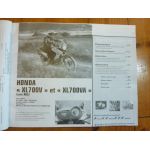 XP500 TMAX XLV700 TRANSALP Revue Technique moto Honda Yamaha