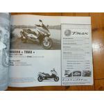 XP500 TMAX XLV700 TRANSALP Revue Technique moto Honda Yamaha