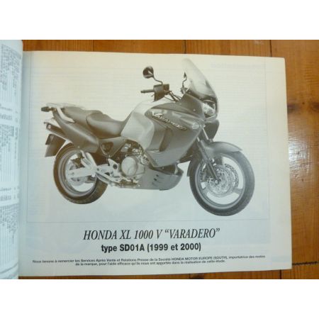 SV650 Varadero Revue Technique moto Honda Suzuki