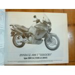 SV650 Varadero Revue Technique moto Honda Suzuki