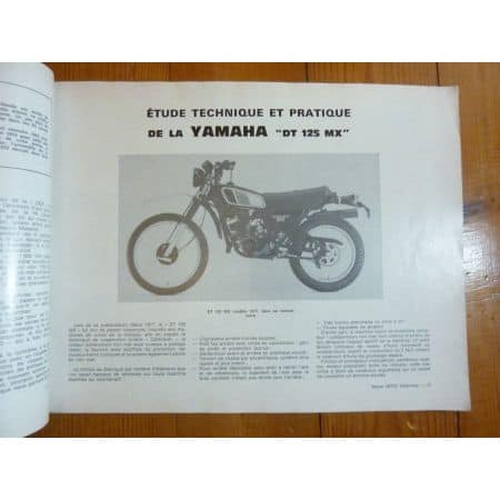 DT125MX Z650 Revue Technique moto Kawasaki Yamaha