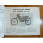 DT125MX Z650 Revue Technique moto Kawasaki Yamaha