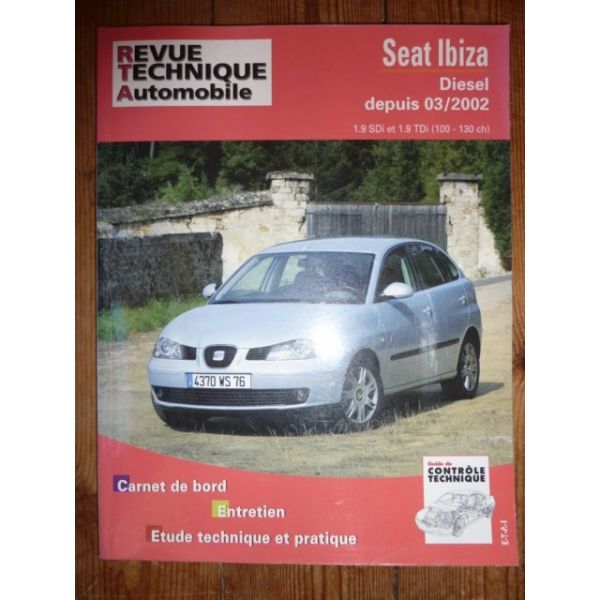 Ibiza Die 02- Revue Technique Seat