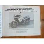 VF400 VF500 FJ1100 FJ1200 Revue Technique moto Honda Yamaha