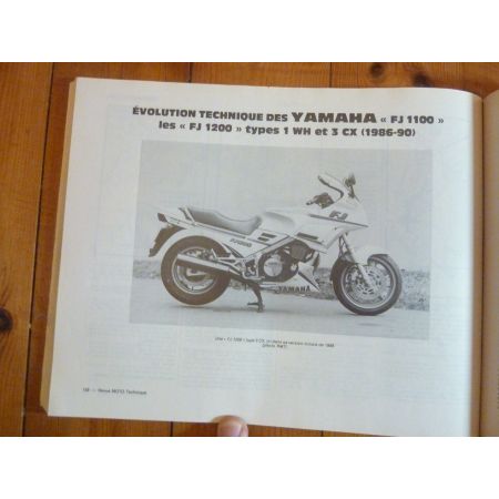 VF400 VF500 FJ1100 FJ1200 Revue Technique moto Honda Yamaha
