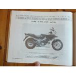 VF400 VF500 FJ1100 FJ1200 Revue Technique moto Honda Yamaha