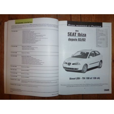 Ibiza Die 02- Revue Technique Seat