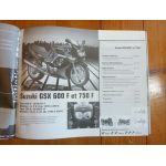 XL650V GSX600 750F Revue Technique moto Honda Suzuki